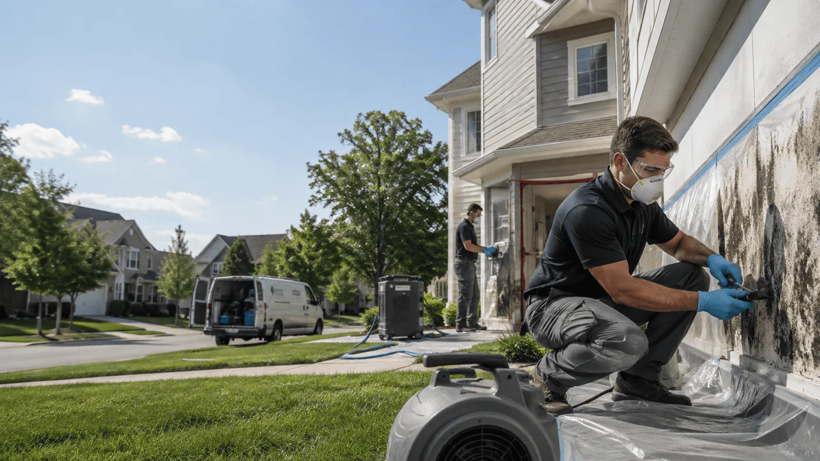 Mold Inspection company in Berrien Center, MI
