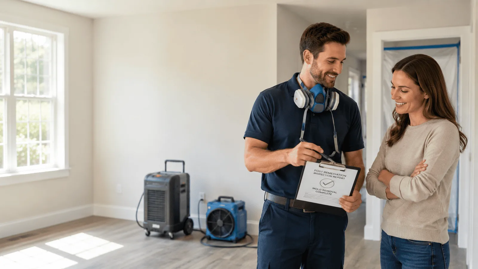Why choose Mold Inspection in Berrien Center, MI